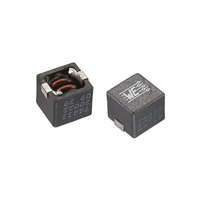 10 pcs - Wurth, WE-HCC, 8070 Shielded Wire-wound SMD Inductor with a Ferrite Core, 2.2 μH ±20% Wire-Wound 16.5A Idc