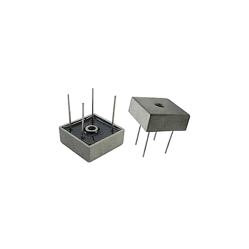 100 pcs - HY Electronic Corp Bridge Rectifier, 35A, 1000V, 4-Pin