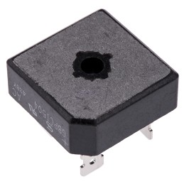 100 pcs - Taiwan Semiconductor Bridge Rectifier, 15A, 400V, 4-Pin