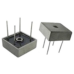 100 pcs - HY Electronic Corp Bridge Rectifier, 50A, 1000V, 4-Pin