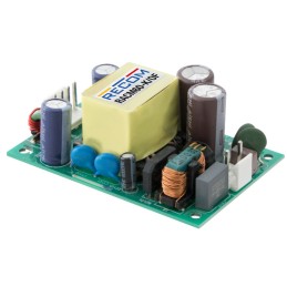 1 pcs - Recom, AC-DC Converter 8A 7-Pin RACM60-05SK/277/OF-T