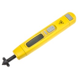 1 pcs - Compact Tachometer Best Accuracy ±0.05 % - Laser LCD 99999rpm ATEX Approved