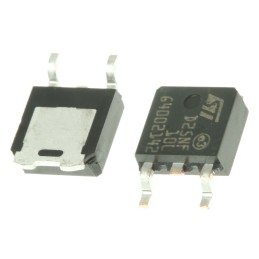 10 pcs - N-Channel MOSFET, 25 A, 100 V, 3-Pin DPAK STMicroelectronics STD25NF10LT4