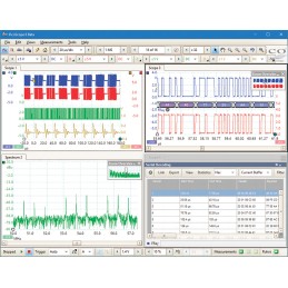 1 pcs - Pico Technology 2406B PicoScope 2000 Series Analogue PC Based Oscilloscope, 4 Analogue Channels, 50MHz
