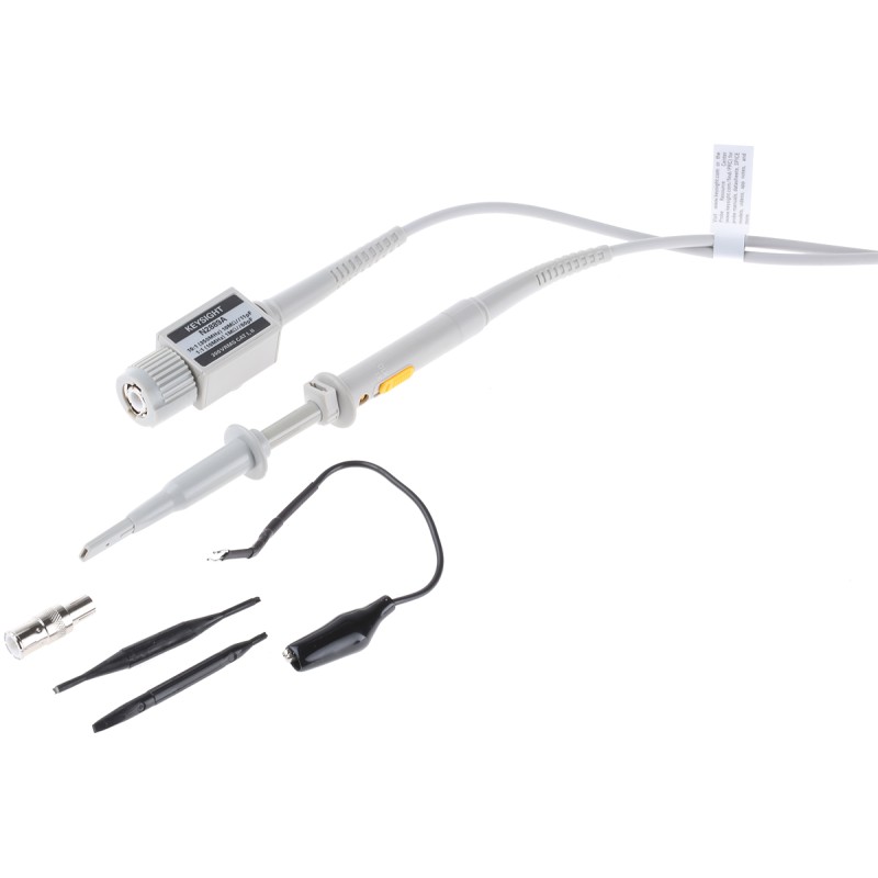 1 pcs - Keysight Technologies N28XXA/B Series N2889A Oscilloscope Probe, Passive Type, 350MHz, 1:1, 1:10, BNC Connector