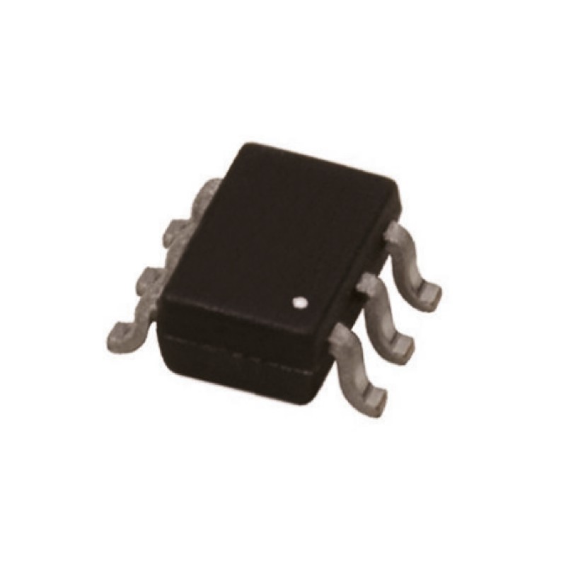 10 pcs - N-Channel MOSFET, 600 mA, 200 V, 6-Pin TSOP-6 Infineon IRF5801TRPBF
