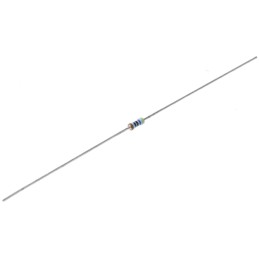 250 pcs - Vishay 470Ω Thin Film Resistor 0.4W ±1% MRS16000C4700FCT00