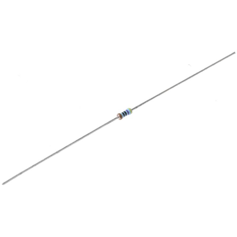 250 pcs - Vishay 470Ω Thin Film Resistor 0.4W ±1% MRS16000C4700FCT00