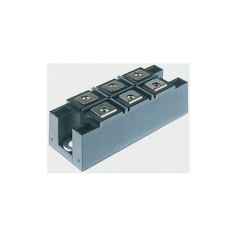 15 pcs - Vishay Bridge Rectifier Module, 90A, 1600V, 3-phase, 5-Pin