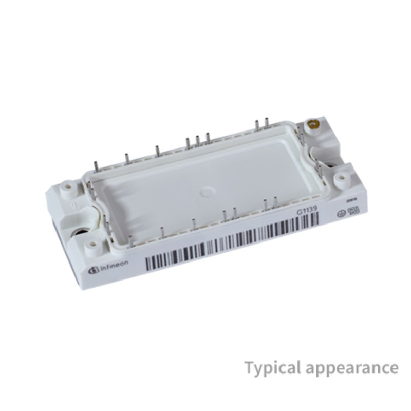 15 pcs - Infineon FP25R12KT4BPSA1 Common Emitter IGBT, 25 A 1200 V, 23-Pin, Panel Mount