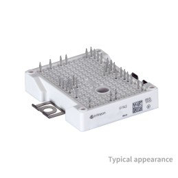 15 pcs - Infineon F3L100R07W2H3B11BPSA1 IGBT Module, 70 A 650 V
