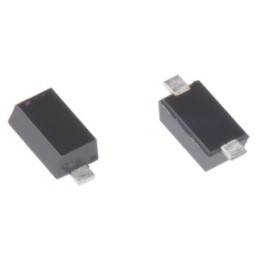 100 pcs - onsemi 200 (Recurrent)V 1A, Diode, 2-Pin SOD-123F S1DFL