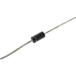 100 pcs - Vishay 600V 1A, Rectifier Diode, 2-Pin DO-204AL 1N4005-E3/54