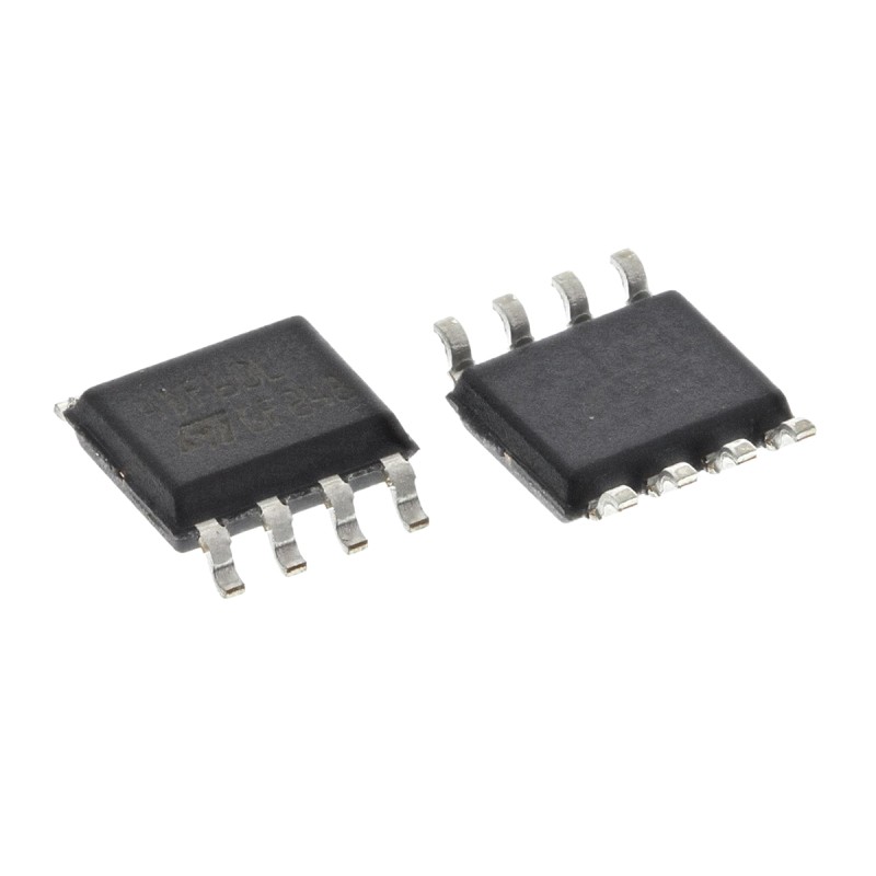 10 pcs - Dual N-Channel MOSFET, 4 A, 60 V, 8-Pin SOIC STMicroelectronics STS4DNF60L