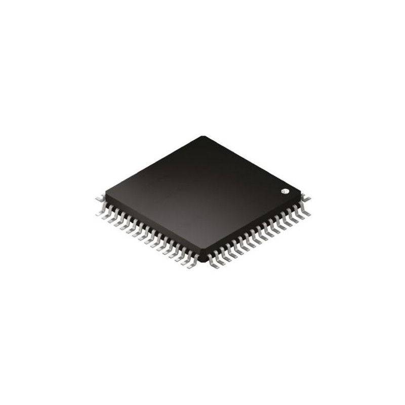 160 pcs - MaxLinear Quad-Channel UART IrDA, RS232, RS422, RS485 64-Pin LQFP, ST16C654IQ64-F