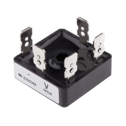 20 pcs - Vishay Bridge Rectifier, 35A, 1600V, 3-phase, 5-Pin