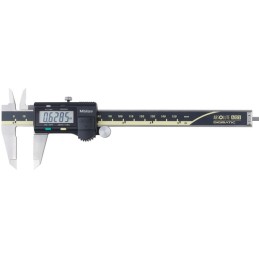 1 pcs - Mitutoyo 150mm, 6in Digital Caliper Caliper 0.01 mm Resolution, Imperial, Metric