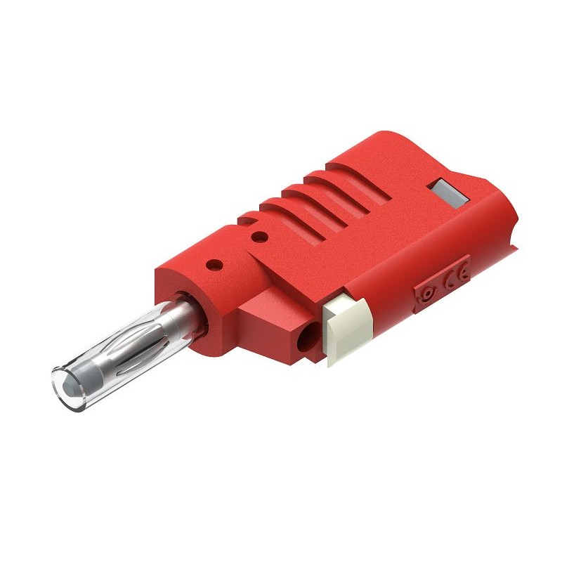 1 pcs - Electro PJP Test lead, 36A, 30 - 60V, Red