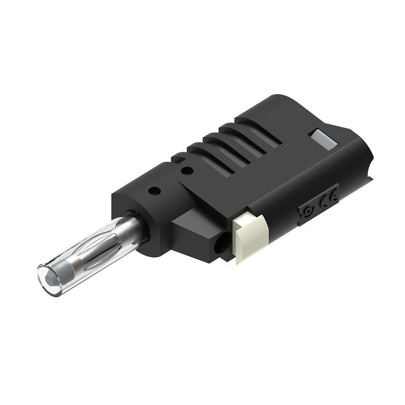 1 pcs - Electro PJP Test lead, 36A, 30 - 60V, Black