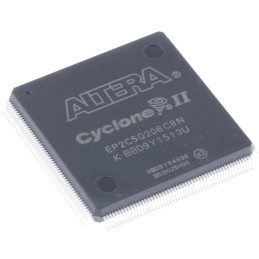 24 pcs - Altera FPGA EP2C5Q208C8N, Cyclone II 4608 Cells, 4608 Blocks, 208-Pin PQFP