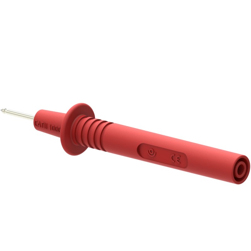 1 pcs - Electro PJP Narrow Test Probe, 2.1mm Tip, 1kV, 36A