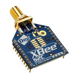 25 pcs - Digi International Xbee ZigBee Module, +5dBm, SPI, UART