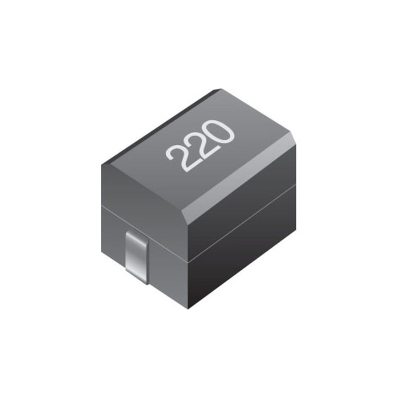 50 pcs - Bourns, CC453232A, 1812 (4532M) Multilayer Surface Mount Inductor with a Ferrite Core, 10 μH ±10% 1A Idc Q:20