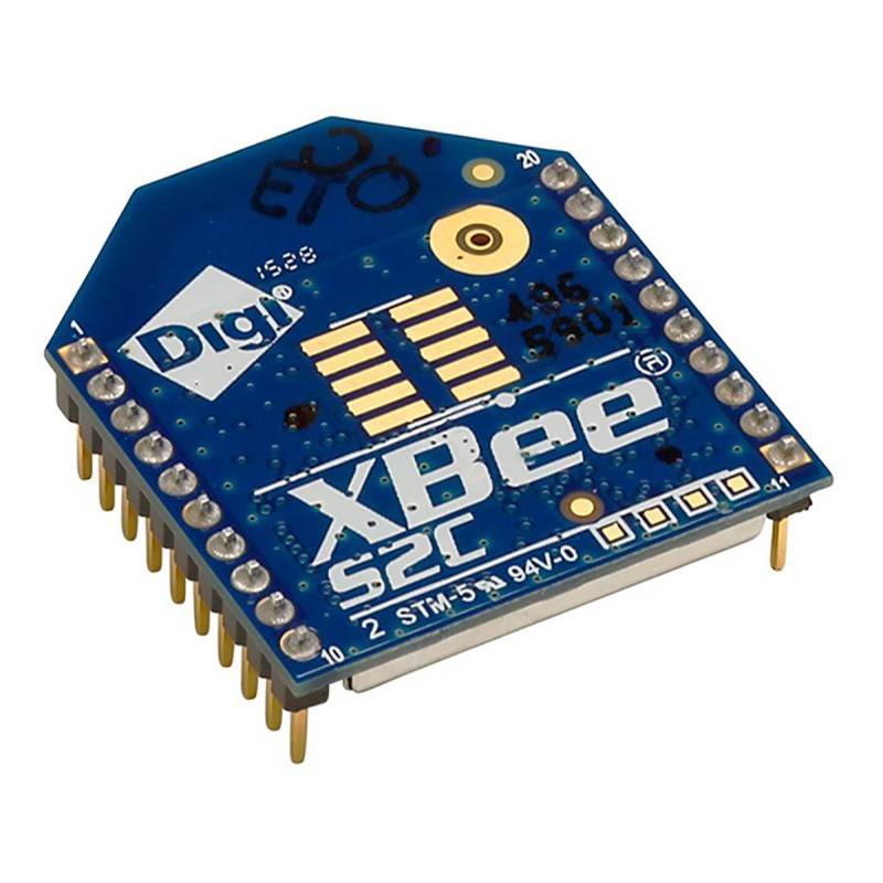25 pcs - Digi International Xbee ZigBee Module, +5dBm, SPI, UART