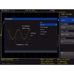 1 pcs - Rohde & Schwarz RTC1002 RTC1000 Series Digital Bench Oscilloscope, 2 Analogue Channels, 300MHz