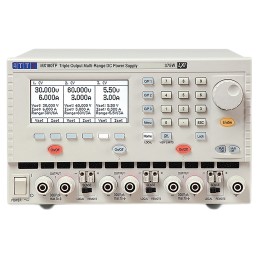 1 pcs - Aim-TTi MX Series Digital Bench Power Supply, 0 - 15V, 0 - 3A, 3-Output, 378W - UKAS Calibrated