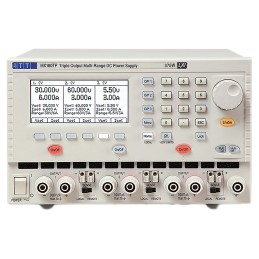 1 pcs - Aim-TTi MX Series Digital Bench Power Supply, 0 - 15V, 0 - 3A, 3-Output, 378W - RS Calibrated
