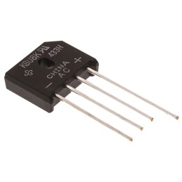 250 pcs - Vishay Bridge Rectifier, 8A, 800V, 4-Pin