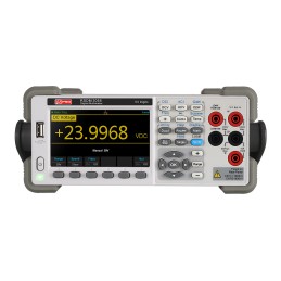 1 pcs - RS PRO RSDM3055 Bench Digital Multimeter, True RMS, 10A ac Max, 10A dc Max, 750V ac Max - RS Calibrated