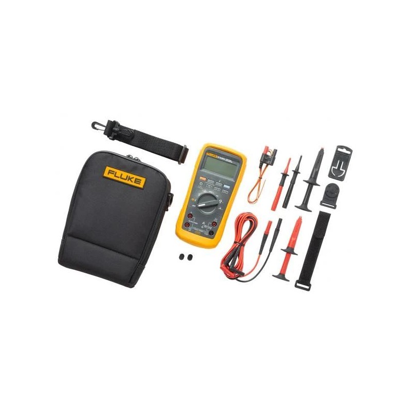 1 pcs - Fluke 87V-MAX/E2 Multimeter Kit With RS Calibration
