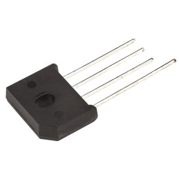 250 pcs - Vishay Bridge Rectifier, 6A, 200V, 4-Pin