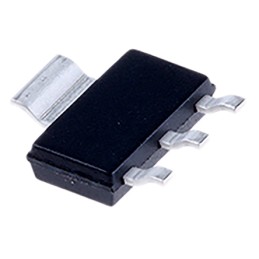 10 pcs - N-Channel MOSFET, 660 mA, 200 V Depletion, 3-Pin SOT-223 Infineon BSP149H6327XTSA1