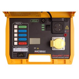 1 pcs - Martindale EPAT2100 PAT Tester, Class I, Class II Test Type With RS Calibration