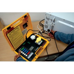 1 pcs - Martindale EPAT2100 PAT Tester, Class I, Class II Test Type With RS Calibration