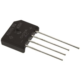 250 pcs - Vishay Bridge Rectifier, 8A, 400V, 4-Pin