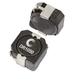 5 pcs - Eaton, , 1050 Shielded Wire-wound SMD Inductor with a Ferrite Core, 15 μH ±30% Wire-Wound 3.8A Idc