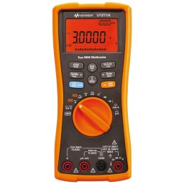 1 pcs - Keysight Technologies U1271A Handheld Digital Multimeter, True RMS, 10A ac Max, 10A dc Max, 1000V ac Max - UKAS