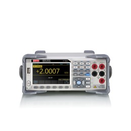 1 pcs - RS PRO RSDM3045X Bench Digital Multimeter, True RMS, 10A ac Max, 10A dc Max, 750V ac Max - UKAS Calibrated