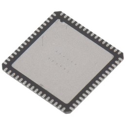 260 pcs - Microchip LAN9514I-JZX, Ethernet Controller, 1.5Mbps, 3.3 V, 64-Pin QFN