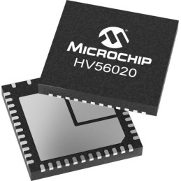 260 pcs - HV56020-V/KXX Microchip, Instrumentation Amplifier, 110mV Offset 124Hz, 3.3 V, 43-Pin VQFN