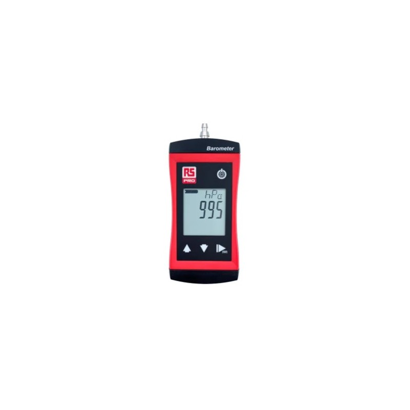 1 pcs - RS PRO RS 1114 Vacuum Manometer With 1 Pressure Port/s, Max Pressure Measurement 14bar RSCAL