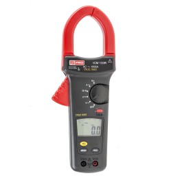 1 pcs - RS PRO ICM133R Clamp Meter, Max Current 1000A ac CAT III 1000 V, CAT IV 600 V