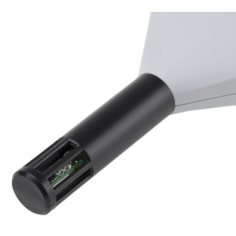 1 pcs - RS PRO Handheld Hygrometer, ±3 %RH Accuracy, +100 °C, +212°F Max, 100%RH Max, UKAS Calibration