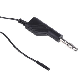 1 pcs - Hirschmann Test & Measurement, 3A, 60V dc, Black, 1m Lead Length