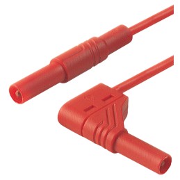 1 pcs - Hirschmann Test & Measurement, 32A, 1000V ac/dc, Red, 2m Lead Length