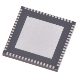 260 pcs - Microchip LAN9252I/ML, Ethernet Controller, 100Mbps MDI, MDIX, MII, RMII, Host Bus, 3.3 V, 64-Pin QFN